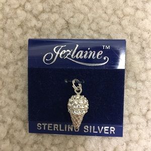 Jezlaine Sterling Silver Ice Cream Charm